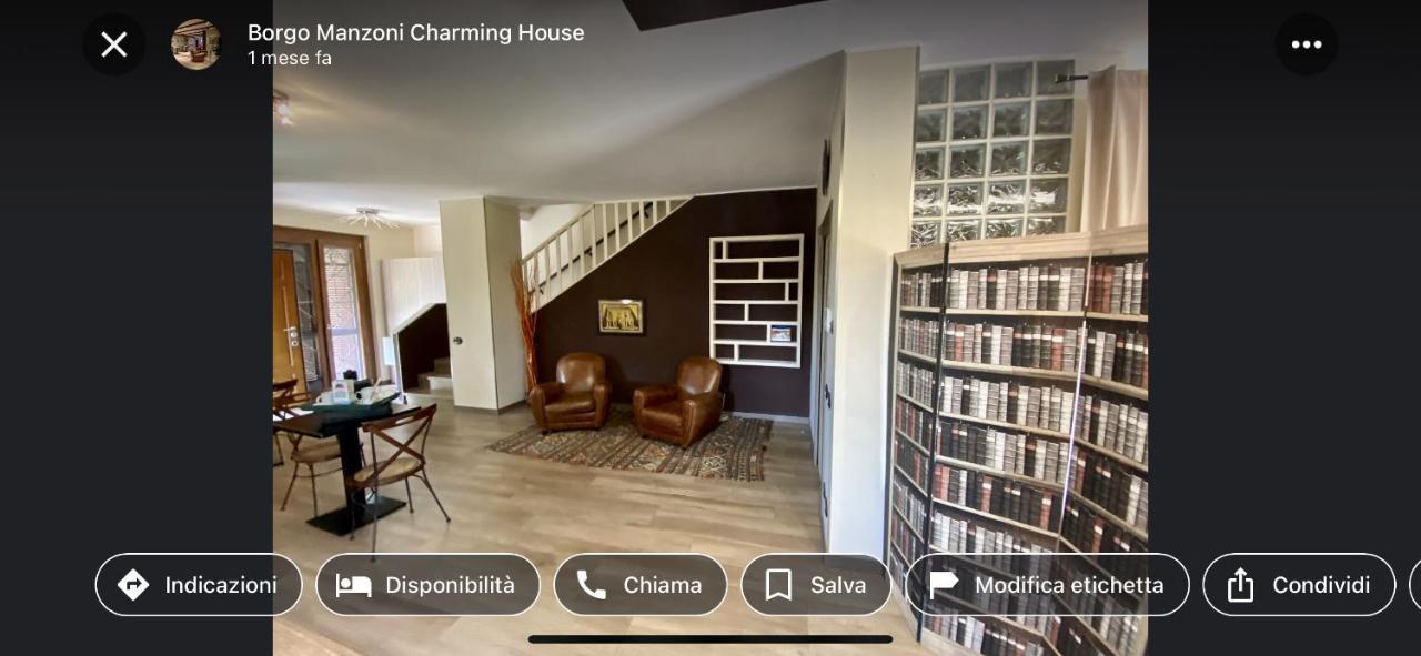 Borgo Manzoni - Charming House Hotel รอซซาโน ภายนอก รูปภาพ